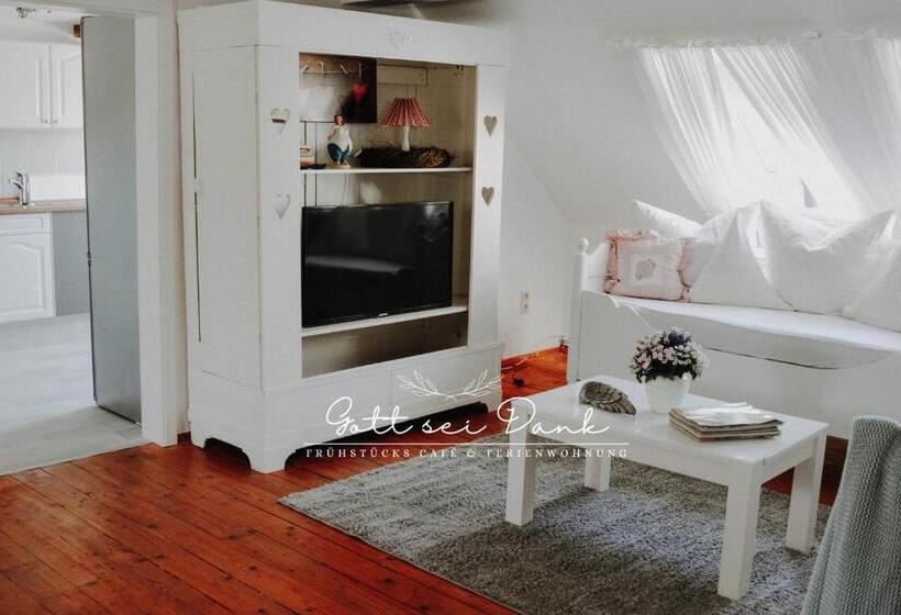 Пансион Ferienwohnung Gott Sei Dank