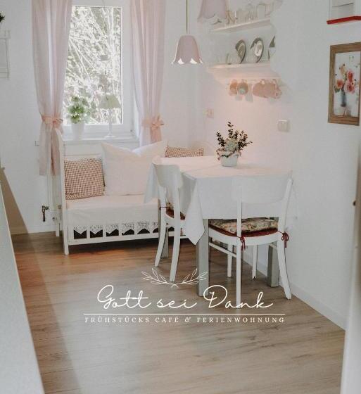 Пансион Ferienwohnung Gott Sei Dank