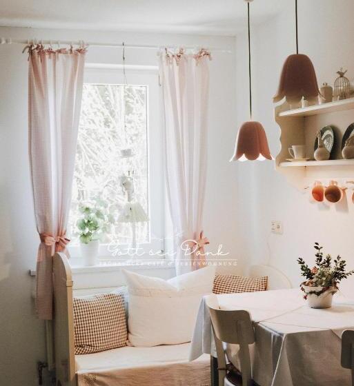 Пансион Ferienwohnung Gott Sei Dank