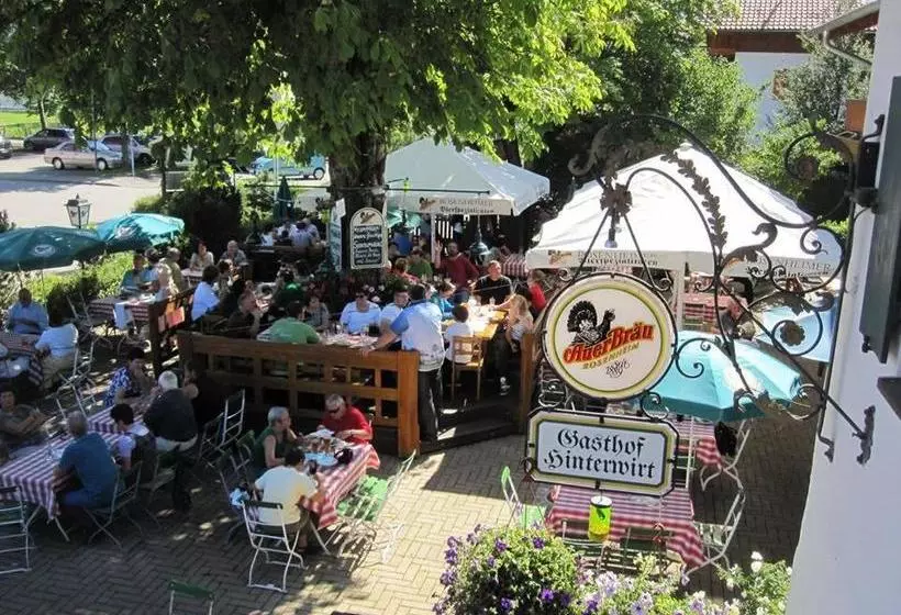 Retkeilymaja Gasthof Hinterwirt