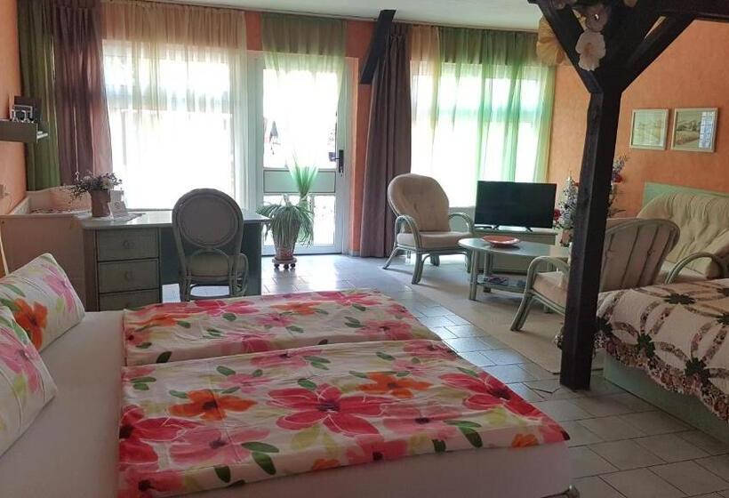 بنسيون Zimmervermietung Dalberg