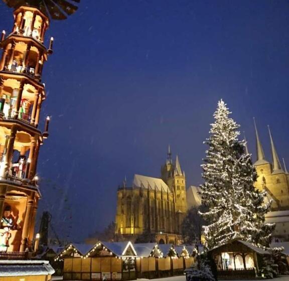 بنسيون Zimmervermietung Dalberg