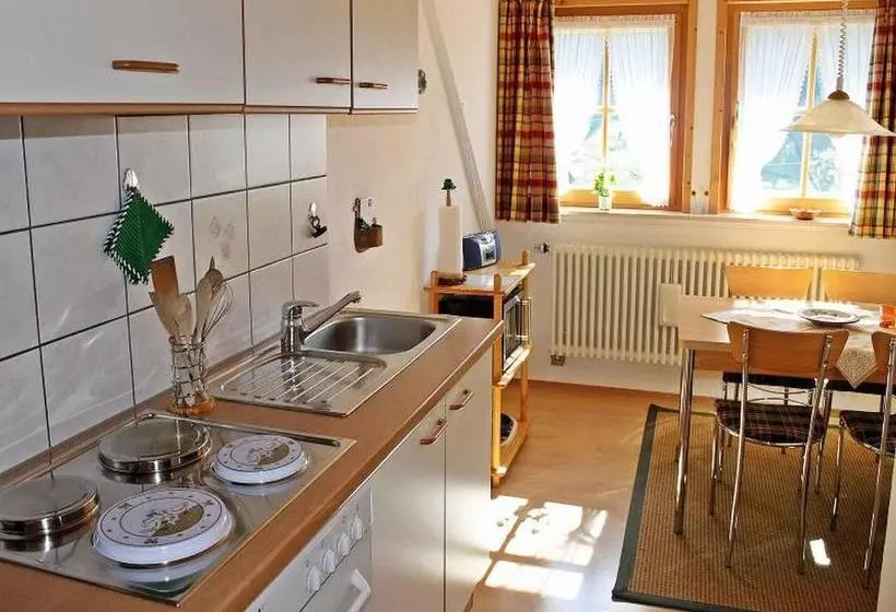 ペンション Ferienwohnung Talblick