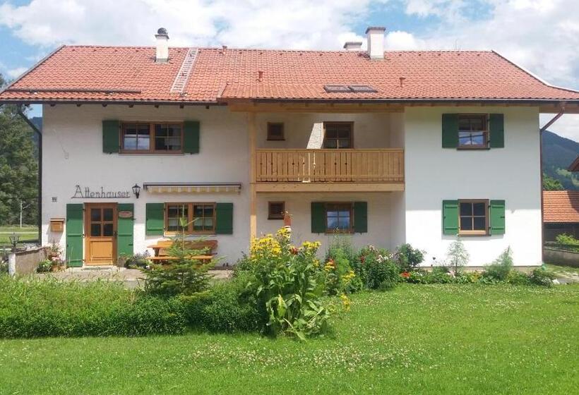 פנסיון Gästehaus Attenhauser