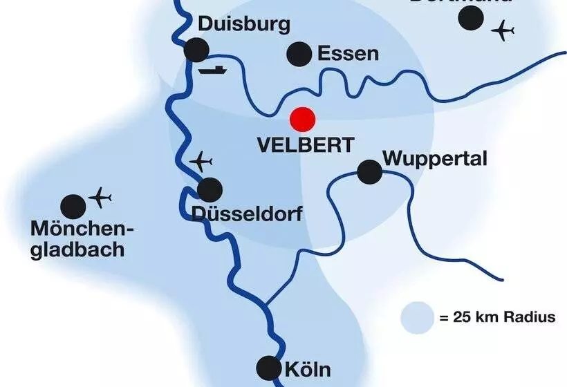 Majatalo Haus Am Park  Ihr Gästehaus In Velbert