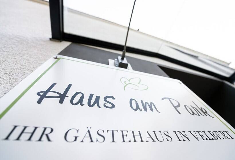 פנסיון Haus Am Park Ihr Gästehaus In Velbert