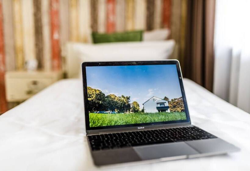 פנסיון Haus Am Park Ihr Gästehaus In Velbert