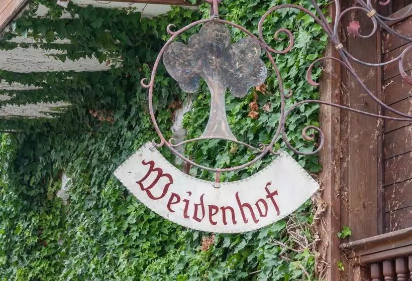 ペンション Landhaus Weidenhof