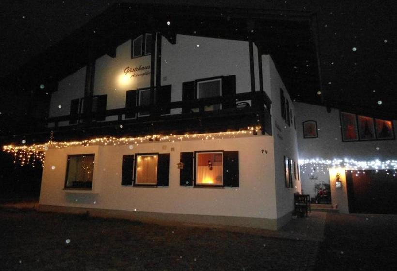 Pensão Gästehaus Alpenglück