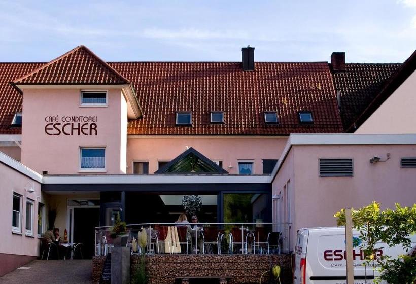 膳宿费 Gästehaus Eschers Eiswerk