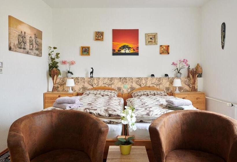 بنسيون Hüblers Schlafquartier