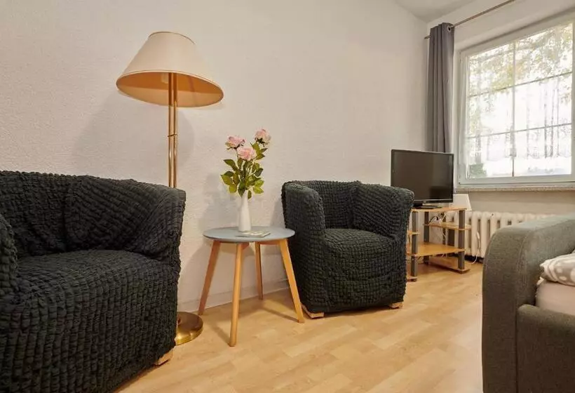 ペンション Hüblers Schlafquartier