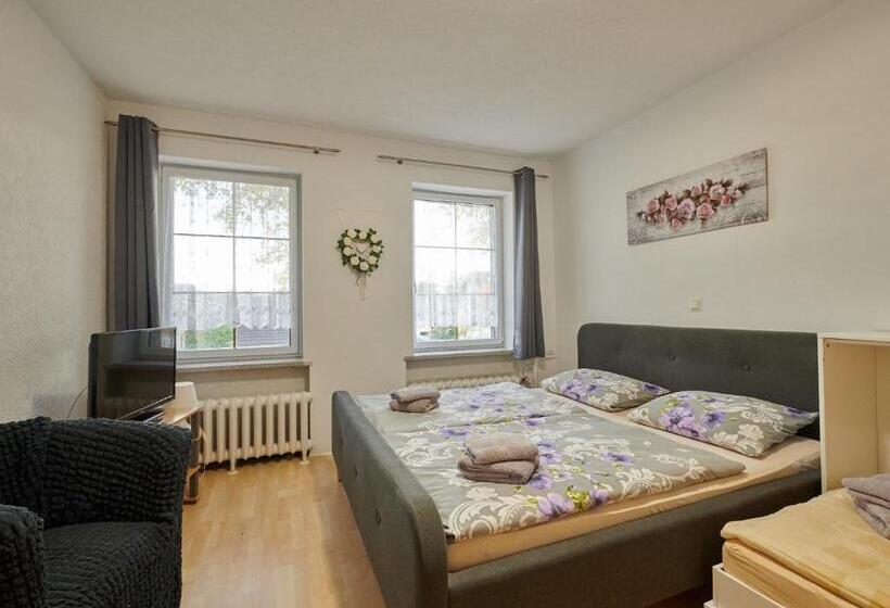 بنسيون Hüblers Schlafquartier