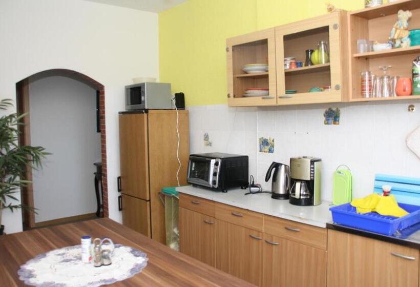 بنسيون Hüblers Schlafquartier