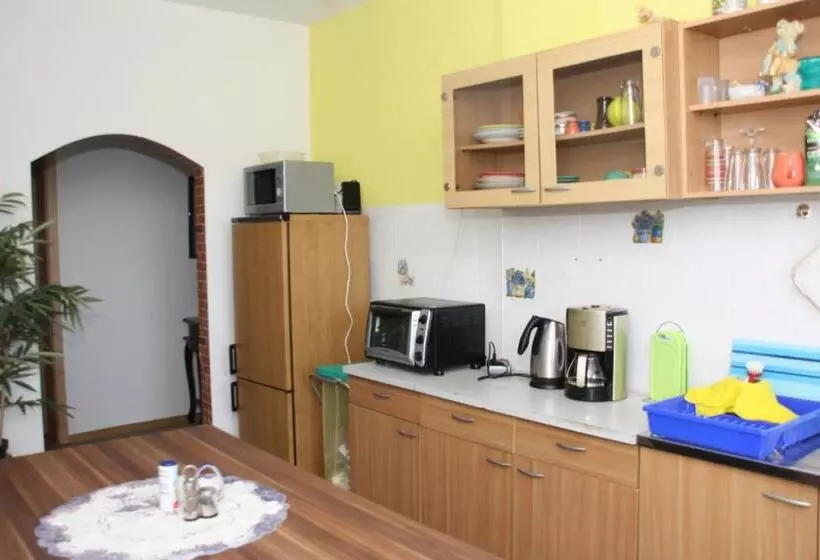 ペンション Hüblers Schlafquartier