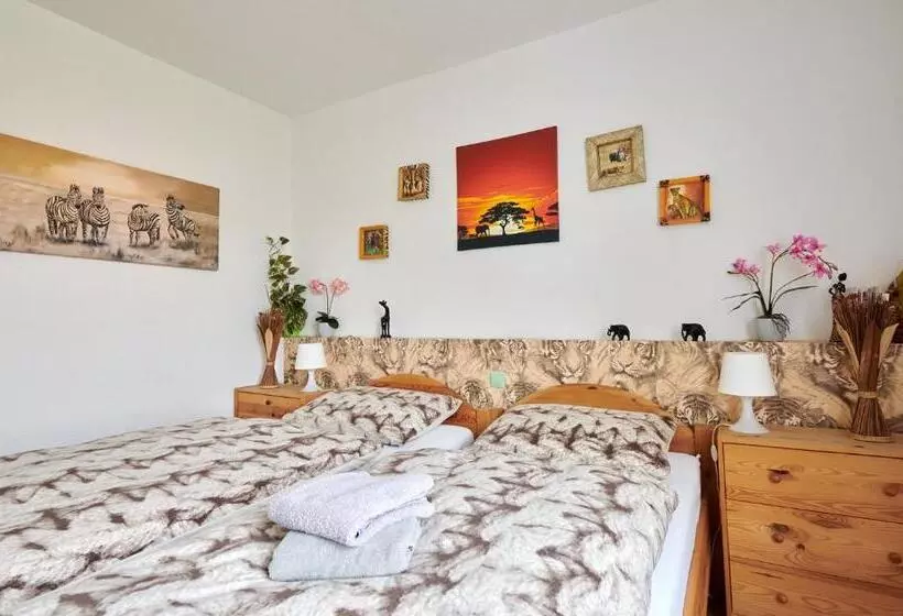 ペンション Hüblers Schlafquartier