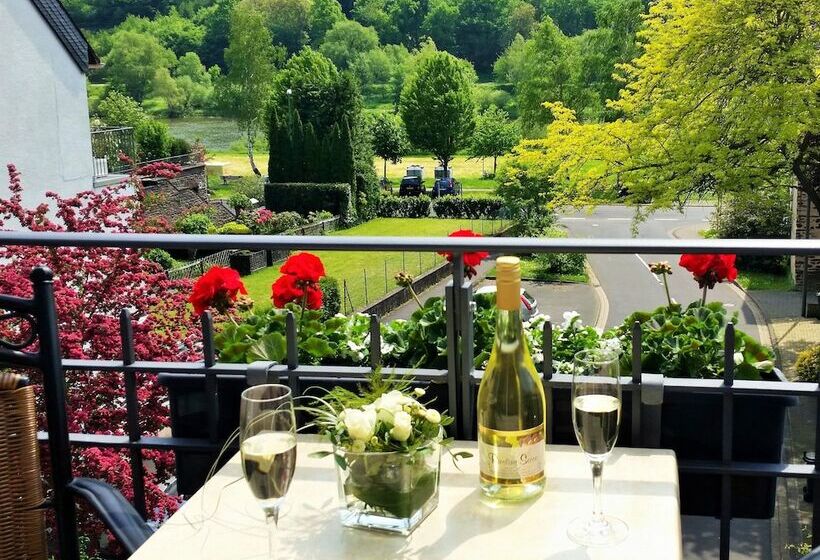 펜션 Landgasthof Winzerscheune