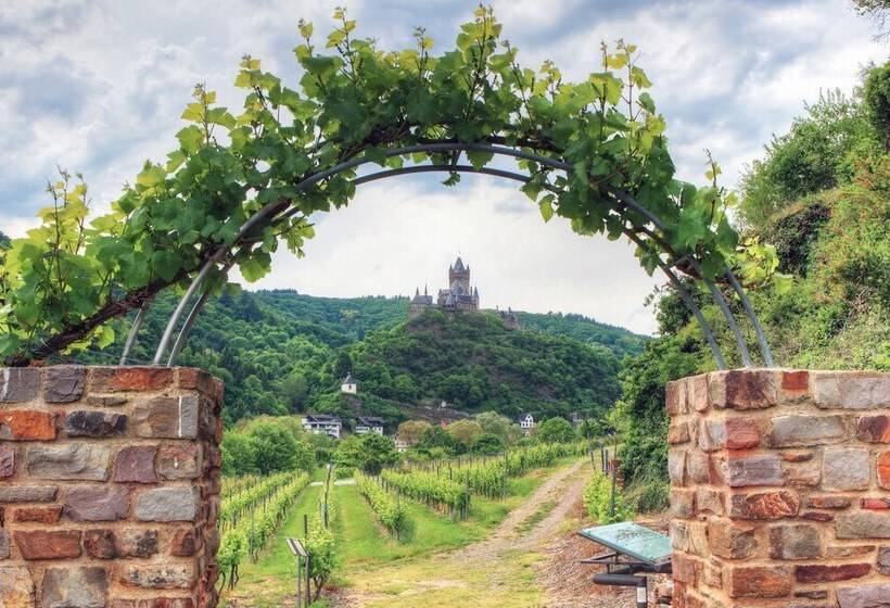 펜션 Landgasthof Winzerscheune