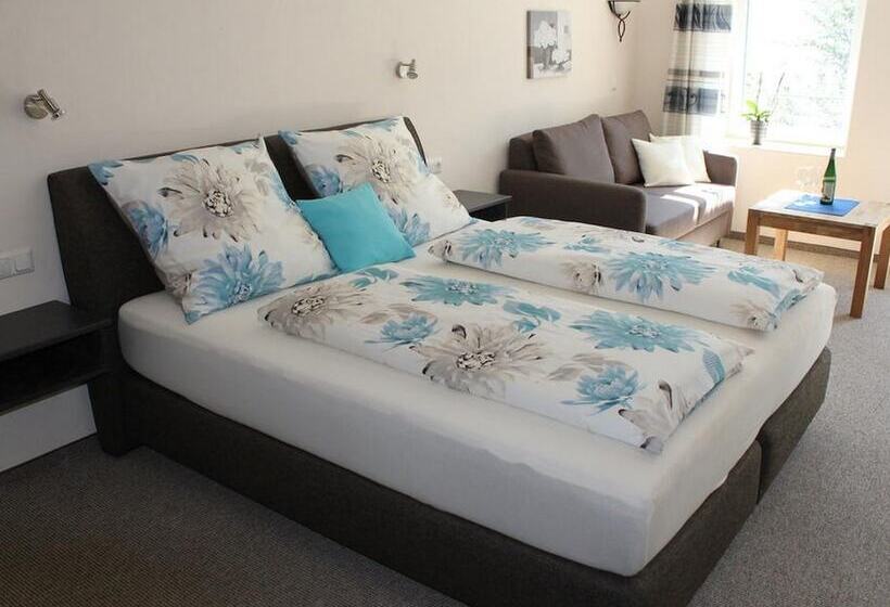 펜션 Landgasthof Winzerscheune