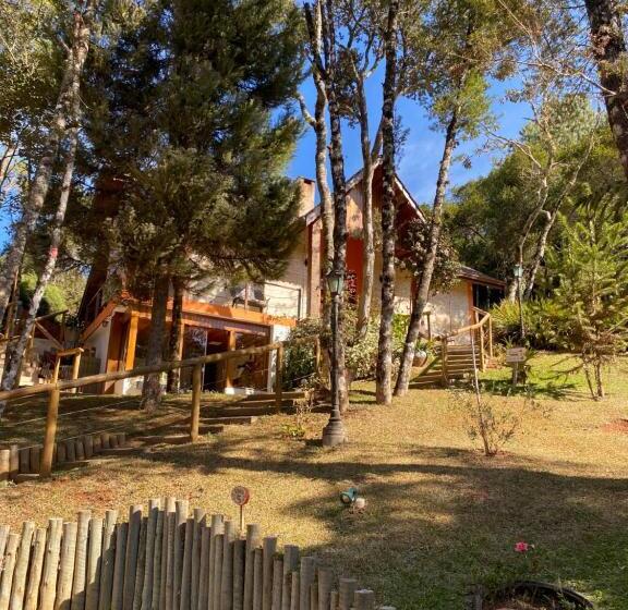 بنسيون Capricho Da Natureza Pousada