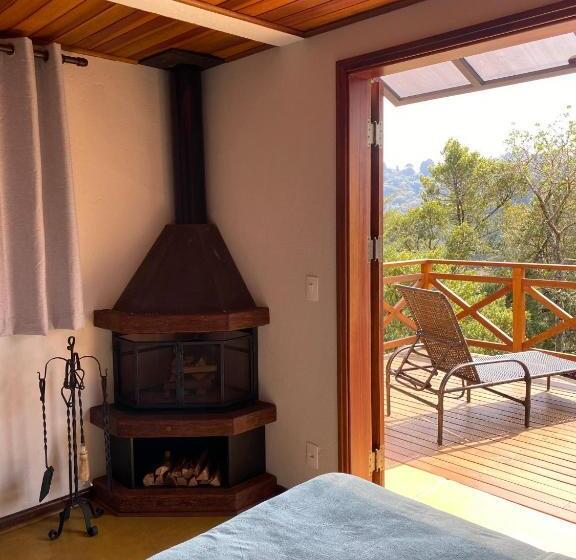 بنسيون Capricho Da Natureza Pousada