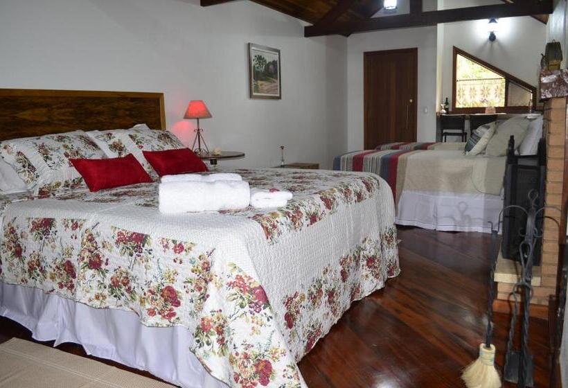 بنسيون Capricho Da Natureza Pousada