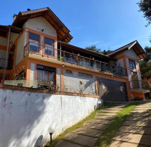 بنسيون Capricho Da Natureza Pousada