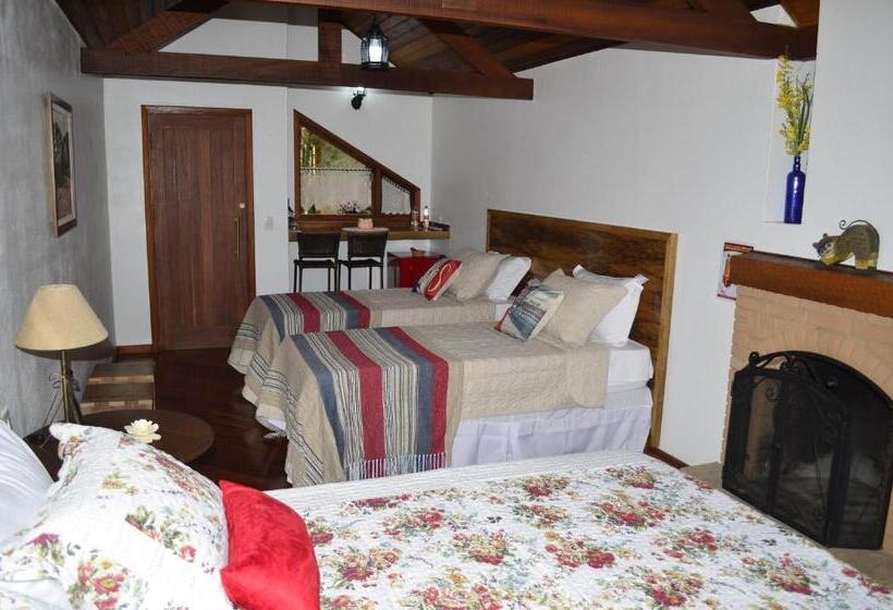 بنسيون Capricho Da Natureza Pousada