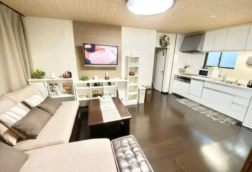 Majatalo Guesthouse017徳島個室 飲食街中心 阿波踊り会館7分 文理&徳島大学 アスティとくしま車8分