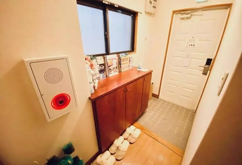 Majatalo Guesthouse017徳島個室 飲食街中心 阿波踊り会館7分 文理&徳島大学 アスティとくしま車8分