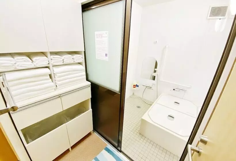 Majatalo Guesthouse017徳島個室 飲食街中心 阿波踊り会館7分 文理&徳島大学 アスティとくしま車8分