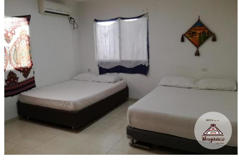 צימר Wayuuco Backpackers