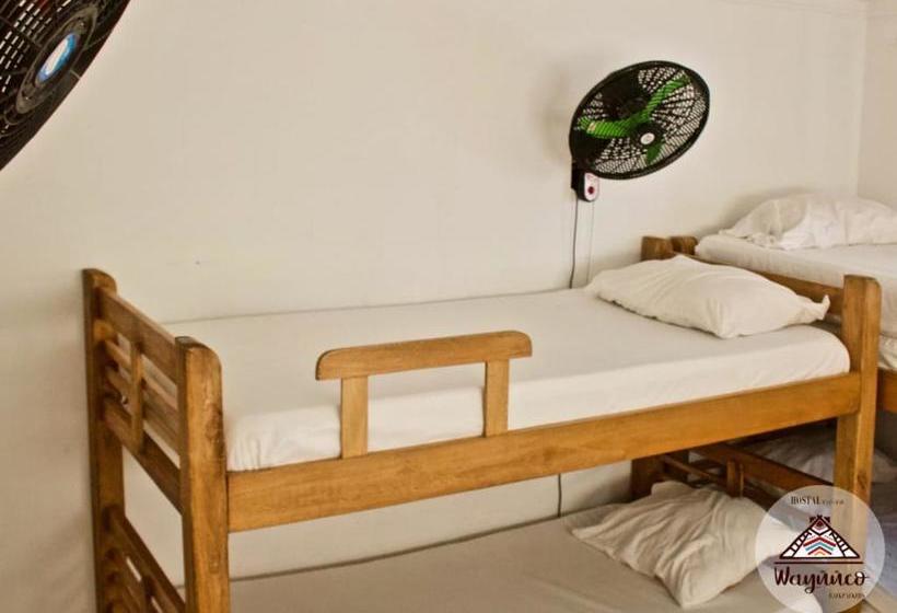 צימר Wayuuco Backpackers