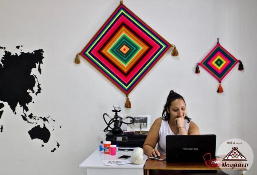 צימר Wayuuco Backpackers