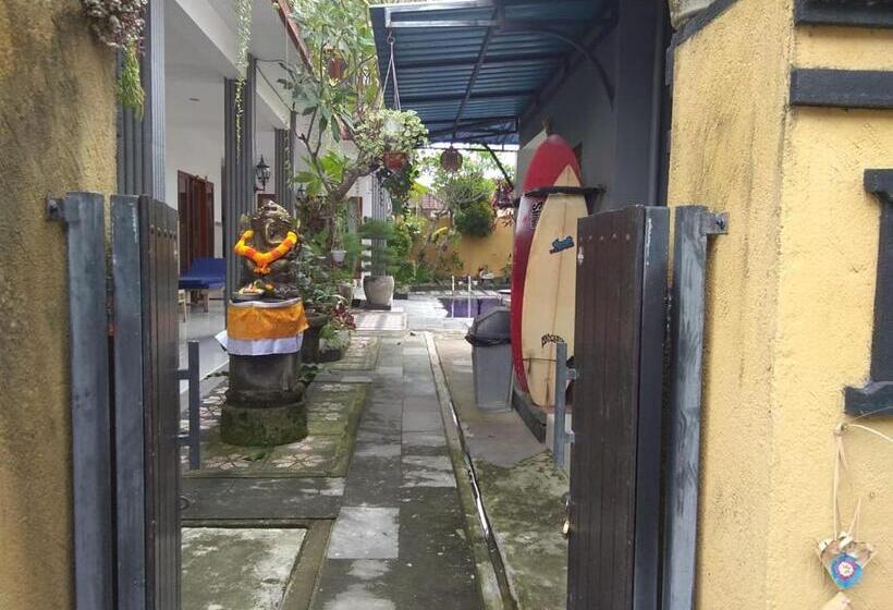 פנסיון Sanata Yoga Guesthouse