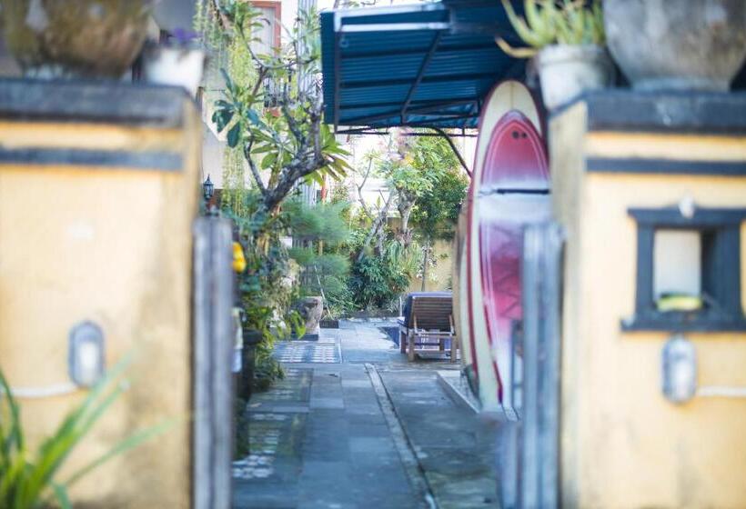 פנסיון Sanata Yoga Guesthouse