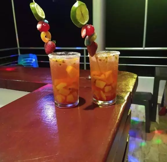 ペンション Hostal Alto De La Montaña