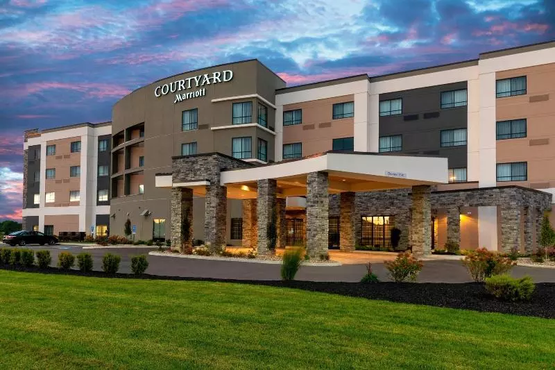 Hotelli Courtyard By Marriott Cleveland Elyria