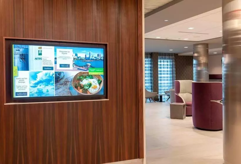 Hotelli Courtyard By Marriott Cleveland Elyria