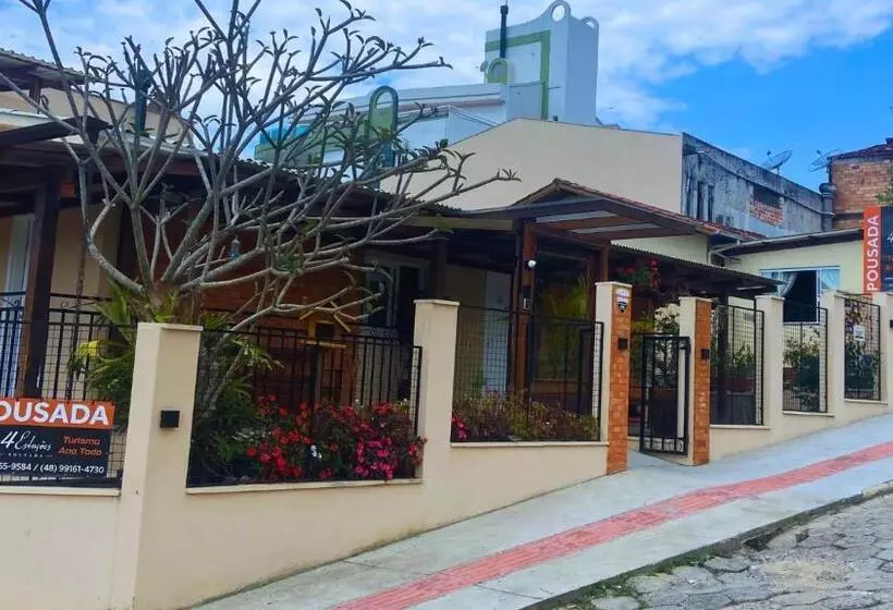 ペンション Pousada Quatro Estações