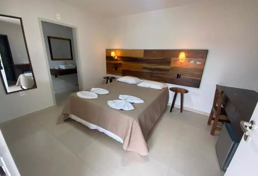 ペンション Pousada Quatro Estações