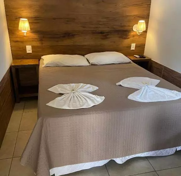 ペンション Pousada Quatro Estações