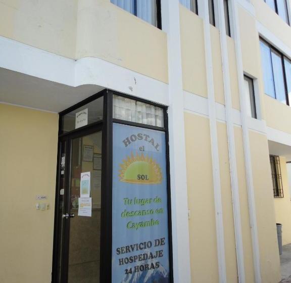 פנסיון Hostal El Sol De Cayambe
