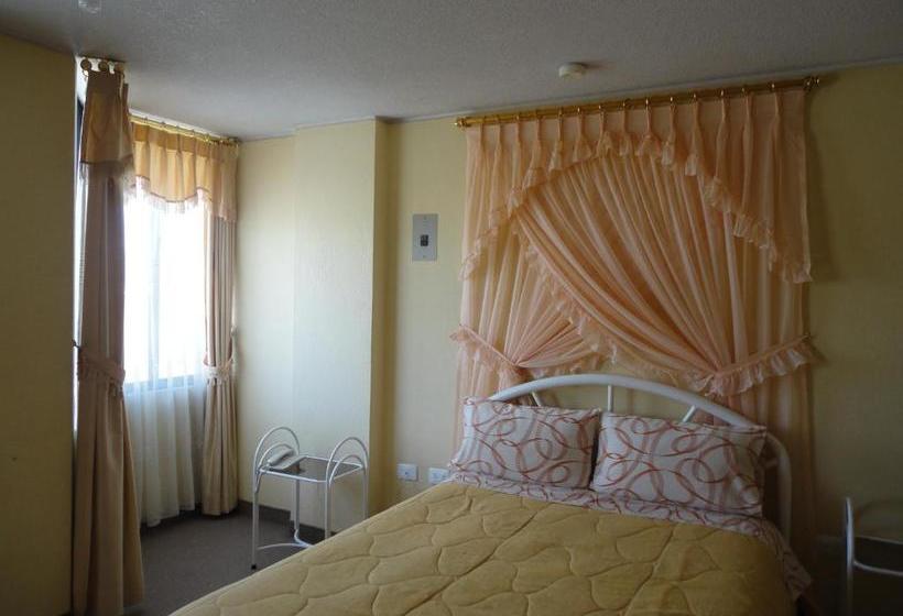 פנסיון Hostal El Sol De Cayambe