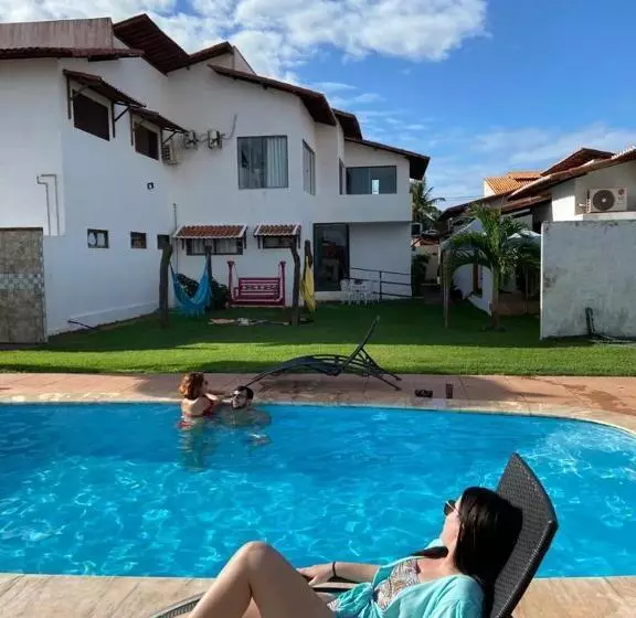 ペンション Pousada Pedra Da Baleia