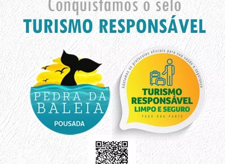 ペンション Pousada Pedra Da Baleia