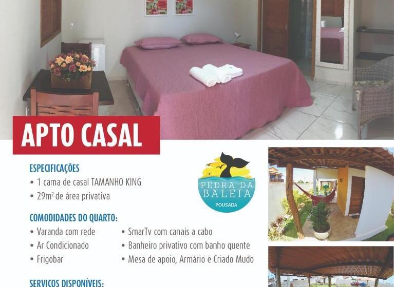 پانسیون Pousada Pedra Da Baleia