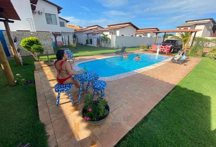 پانسیون Pousada Pedra Da Baleia