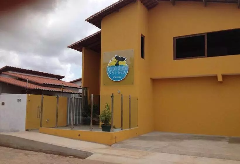 ペンション Pousada Pedra Da Baleia