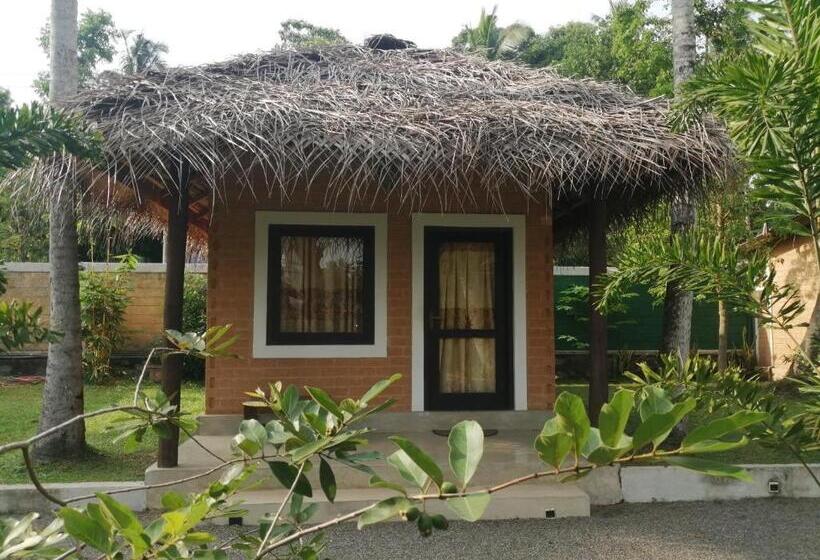 پانسیون Airport Eco Cottage